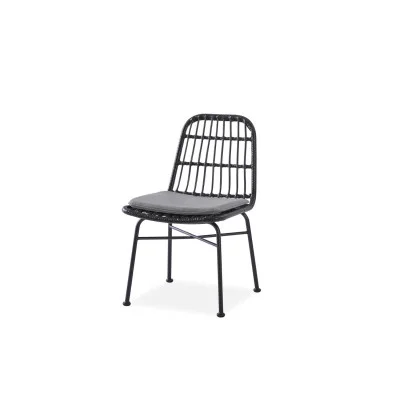 CHAIR K 401, BLACK / ASH